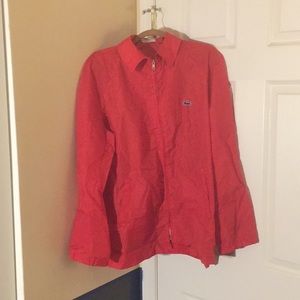 Lacoste Collared Windbreaker